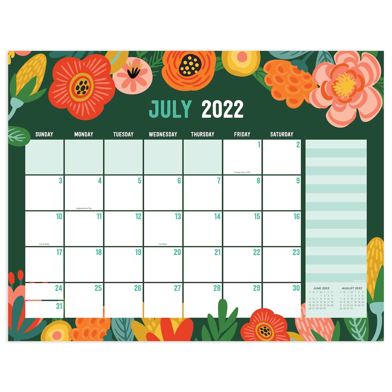 TF Publishing 2022-2023 Modern Flowers Large Desk Calendar | Michaels tf-publishing-2022-2023-modern-flowers-large-desk-calendar-michaels